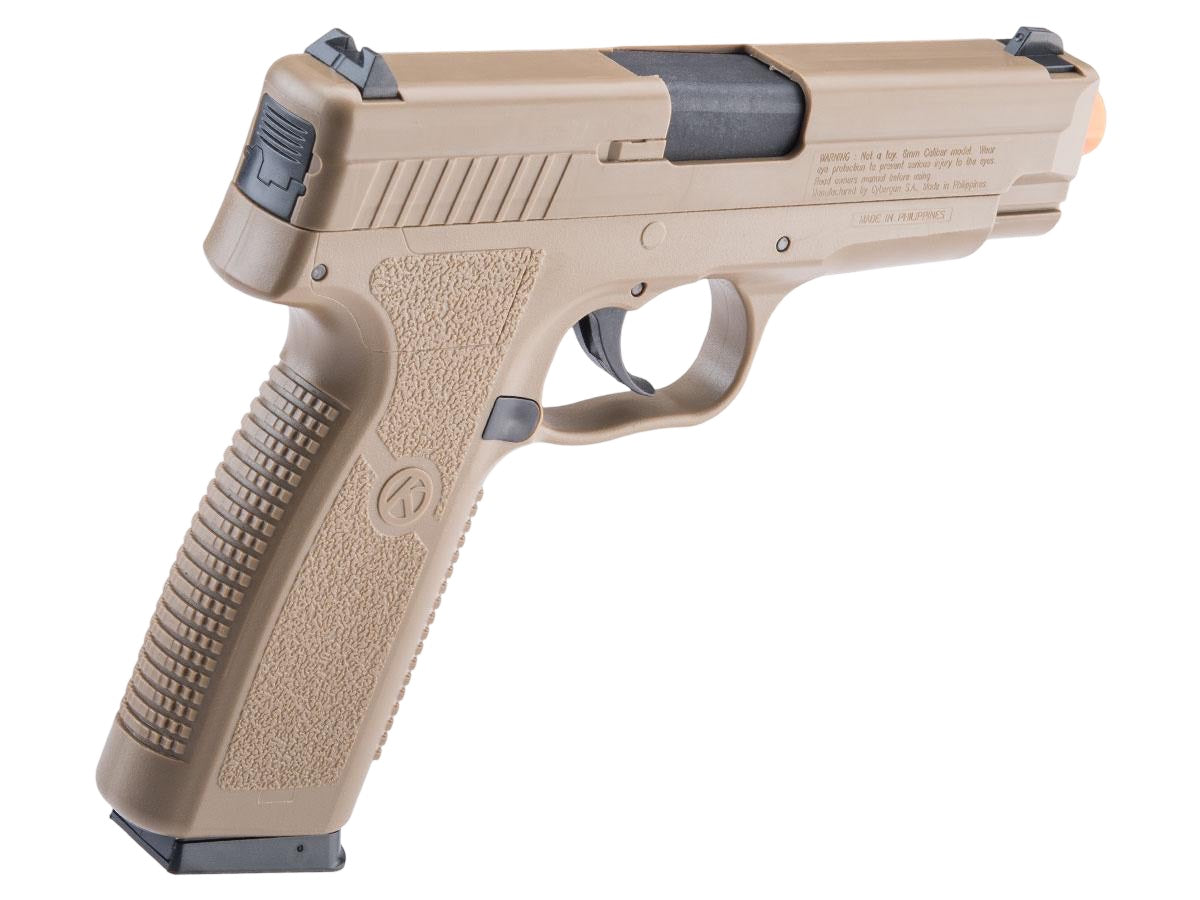 Cybergun KAHR ARMS Licensed TP45 Full Size Airsoft Pistol (Tan / Gun Only)