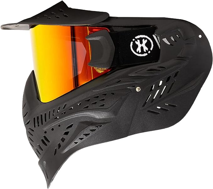 HK Army HSTL Paintball Goggle with Thermal Lens (Black/Fire Lens)