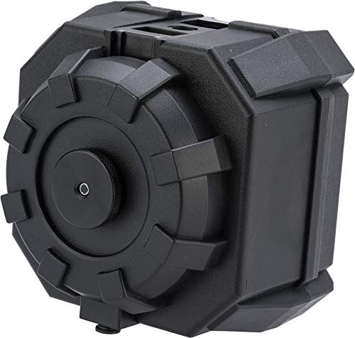 Evike Angel 2000 Round Blok Firestorm Airsoft AEG Drum Flashmag Black/Body Only