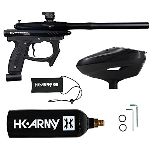 HK Army SABR Paintball Gun CO2 Marker Starter Package