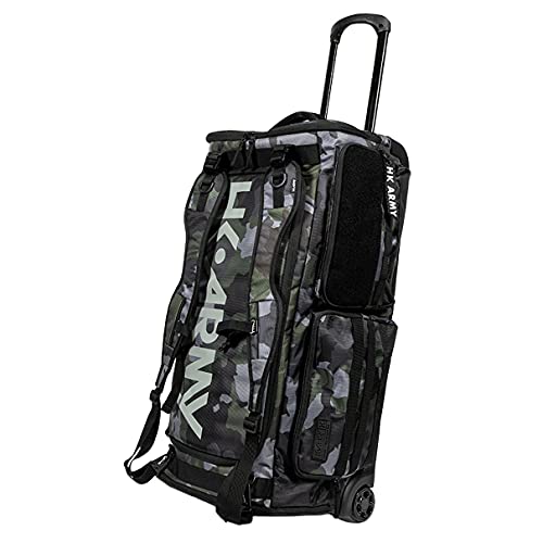 HK Army Expand 75L Paintball Roller Gearbag - Shroud Forest