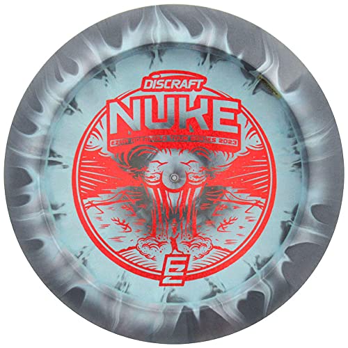 Discraft LE 2023 Tour Series Ezra Aderhold Understamp Swirl ESP Nuke Golf Disc