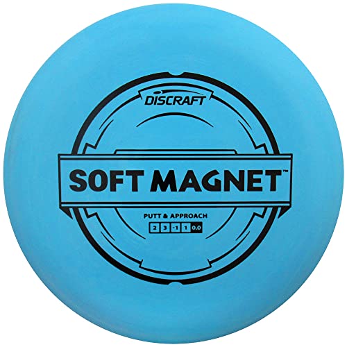 Discraft Putter Line Soft Magnet Putter Golf Disc | Colors Will Vary