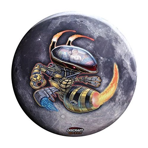 Discraft SuperColor Gallery Buzzz Moon Midrange Golf Disc Max