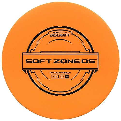 Discraft Putter Line Soft Zone OS Putter Golf Disc 173-174g Colors Will Vary