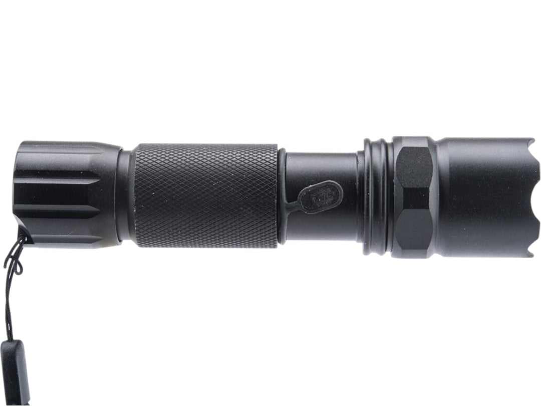 Swiss Arms 100 Lumen Night Operations Green Rechargeable Handheld Flashlight