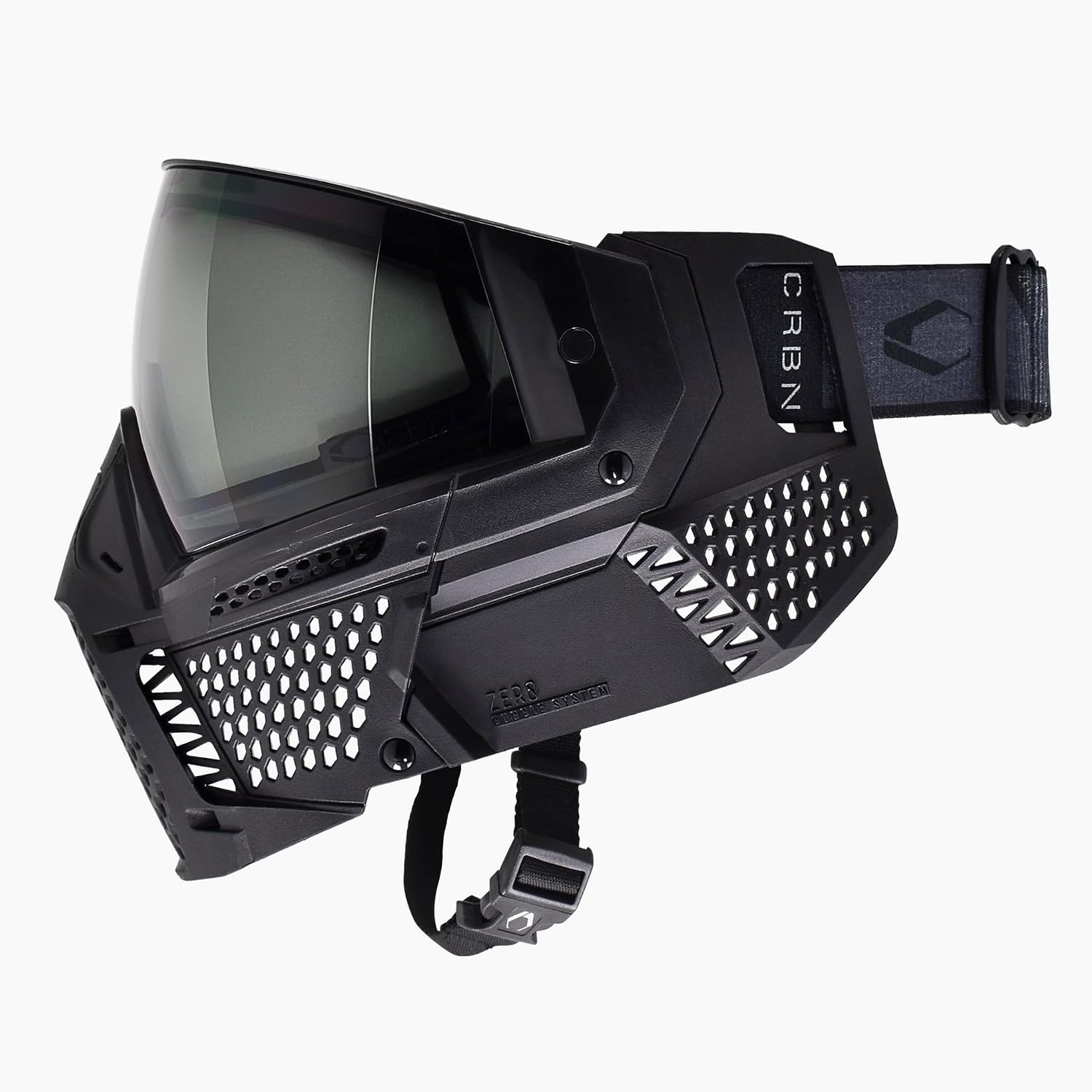 CRBN Paintball Zero Goggle Black - Dealer Exclusive [ Carbon Paintball ]