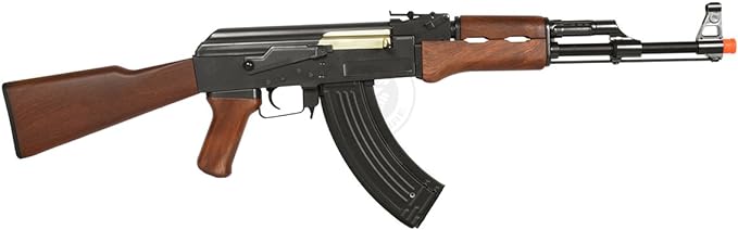 Double Eagle Full Auto Electric Metal AEG AK-47 Rifle FPS-350 Airsoft Gun