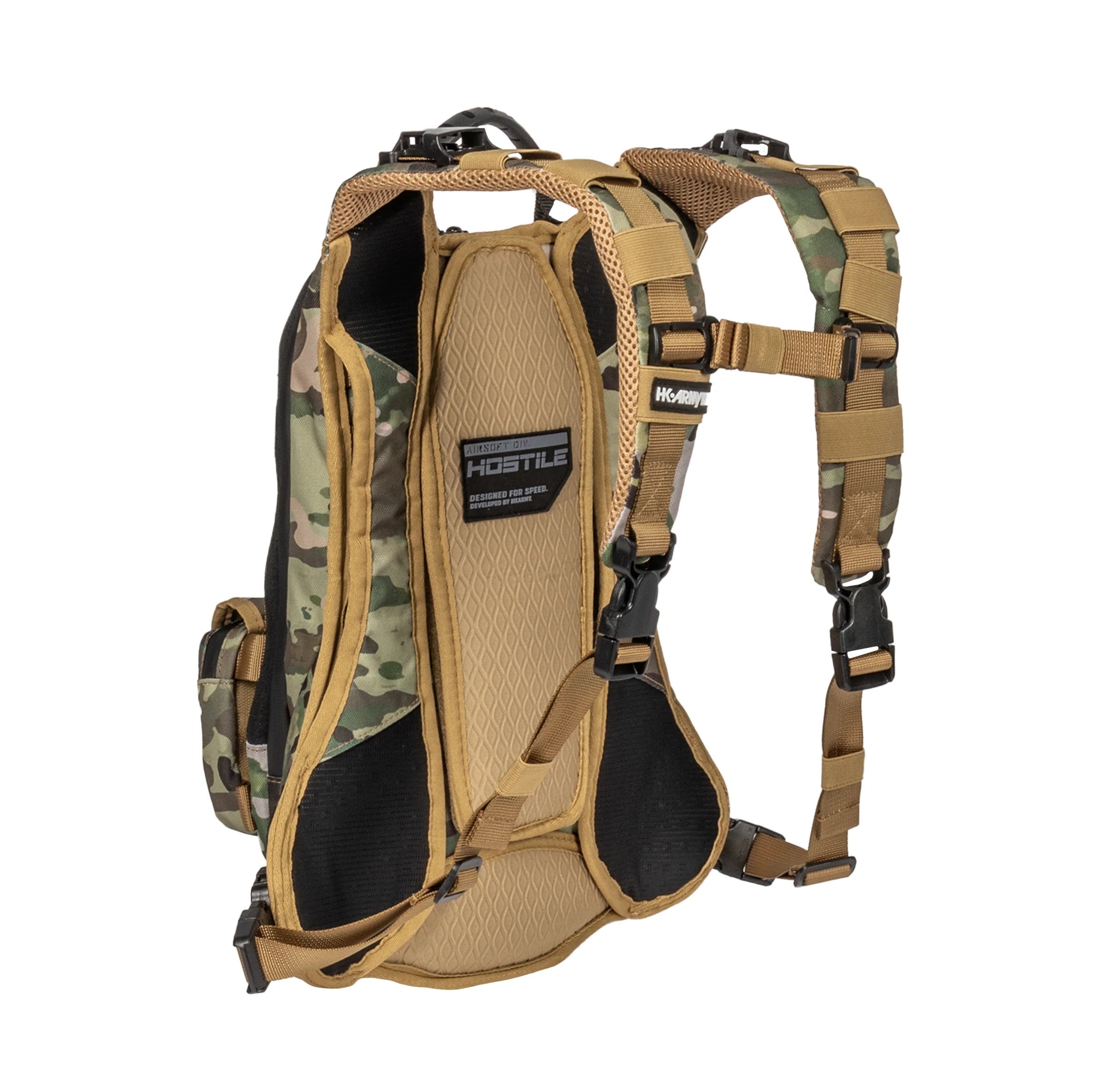 HK Army CTS Reflex Backpack For Airsoft (Camo)