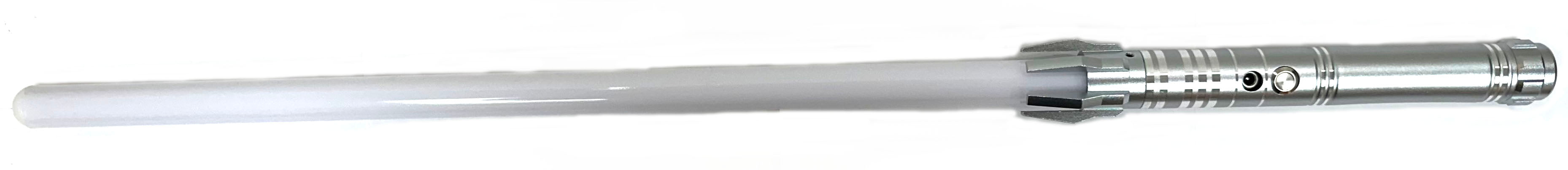 Battle Blaster Sword Multi-Color RGB Laser (Blue / Silver Hilt)