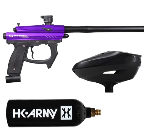 HK Army SABR Paintball Gun CO2 Marker Starter Package (Purple)