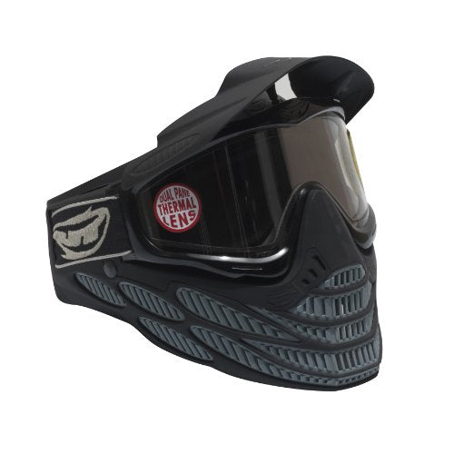 JT Flex 8 Goggle Thermal Paintball Mask - Black/Grey