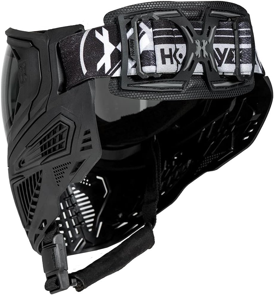 HK Army SLR Face Mask with Thermal Anti Fog HD Paintball and Airsoft - Midnight