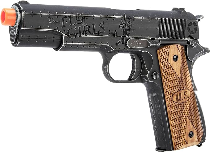 Auto-Ordnance 1911 Gas Blowback Airsoft Pistol AW Customs Fly Girls