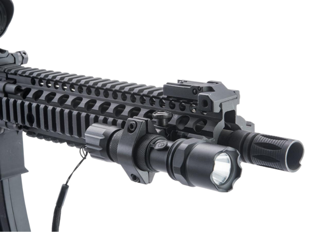 Swiss Arms 100 Lumen Night Operations Green Rechargeable Handheld Flashlight