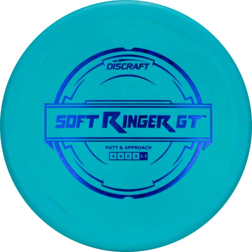 Discraft Soft Ringer-GT 170-172 Gram Putt and Approach Golf Disc