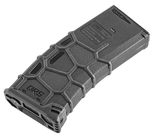 Elite Force Avalon VFC QRS 6mm BB Airsoft Gun Magazine Black Hi-Cap (300 Rounds)