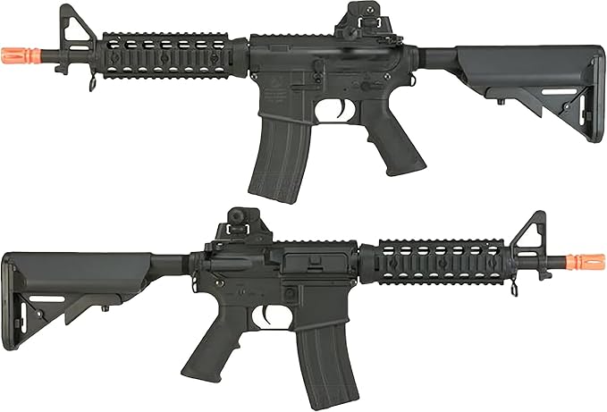 Colt Licensed AR-15 M4 CQB-R Airsoft AEG Rifle w/ Lipo Ready Gearbox (350 FPS)