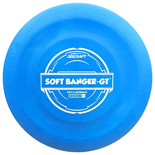 Discraft Putter Line Soft Banger GT Putt and Approach Golf Disc - 160-166g