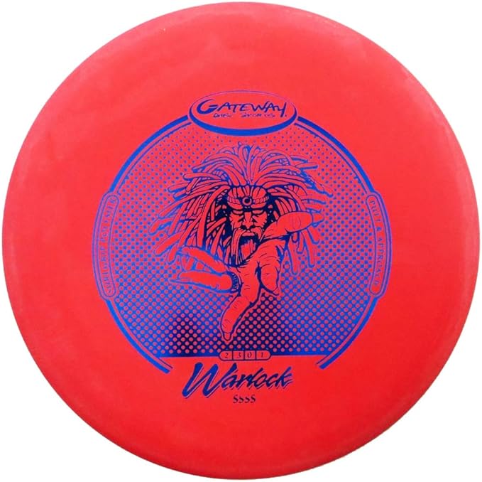 Gateway Disc Sports Sure Grip 4S Warlock Putter Golf Disc 173-176