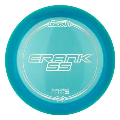 Discraft Elite Z Crank SS Distance Driver Golf Disc [Colors May Vary] - 170-172g