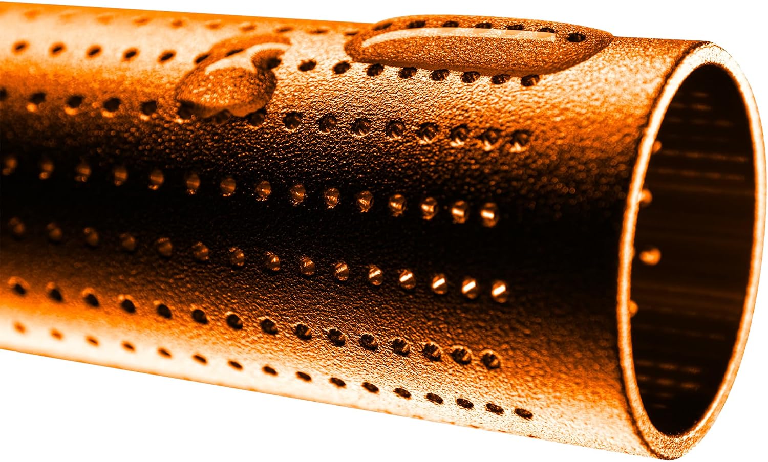 CRBN Paintball IC PWR Nano Barrel - PWR Insert Sold Separately - Carbon Paintball (Orange)