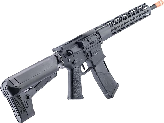 Krytac Full Metal Trident MKII SPR Airsoft AEG Rifle (Color: Black)