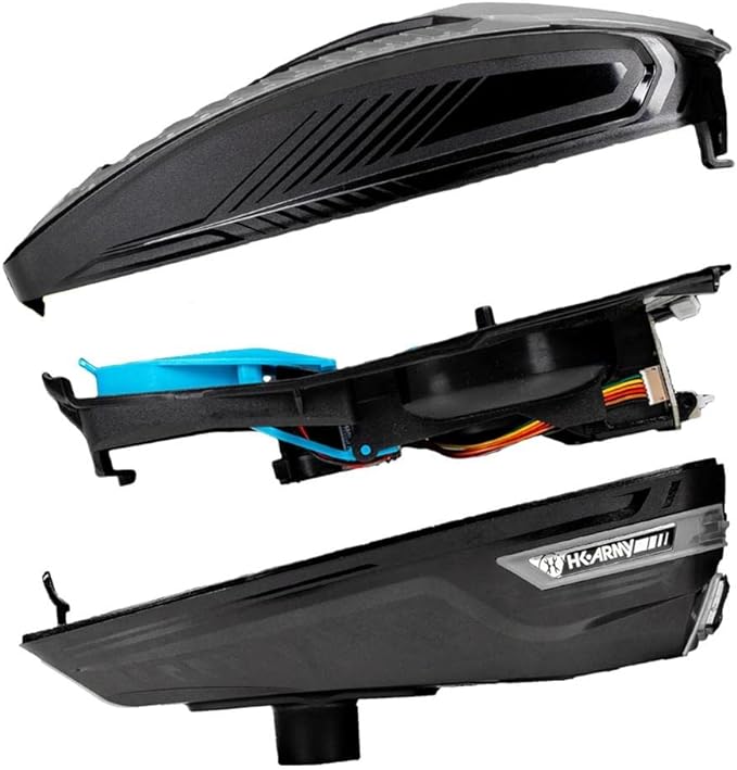 HK ARMY TFX 3.0 Paintball Loader - Black/Grey