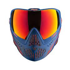 Dye I5 Thermal Paintball Mask Goggles with GSR Pro Strap - Russian Legion