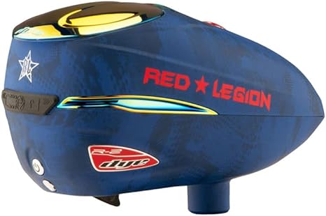 Dye Rotor R2 Electronic Paintball Loader - Russian Legion