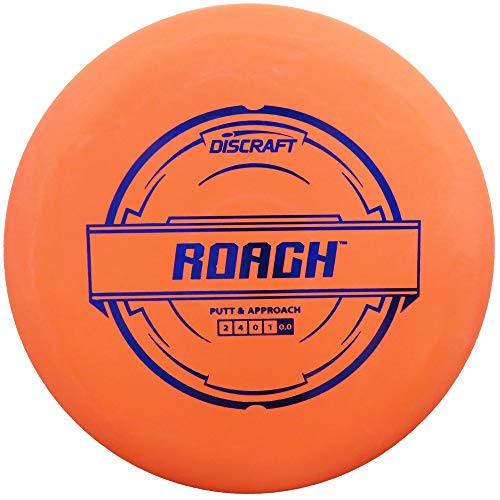 Discraft Putter Line Roach Putt and Approach Golf Disc [Colors May Vary]