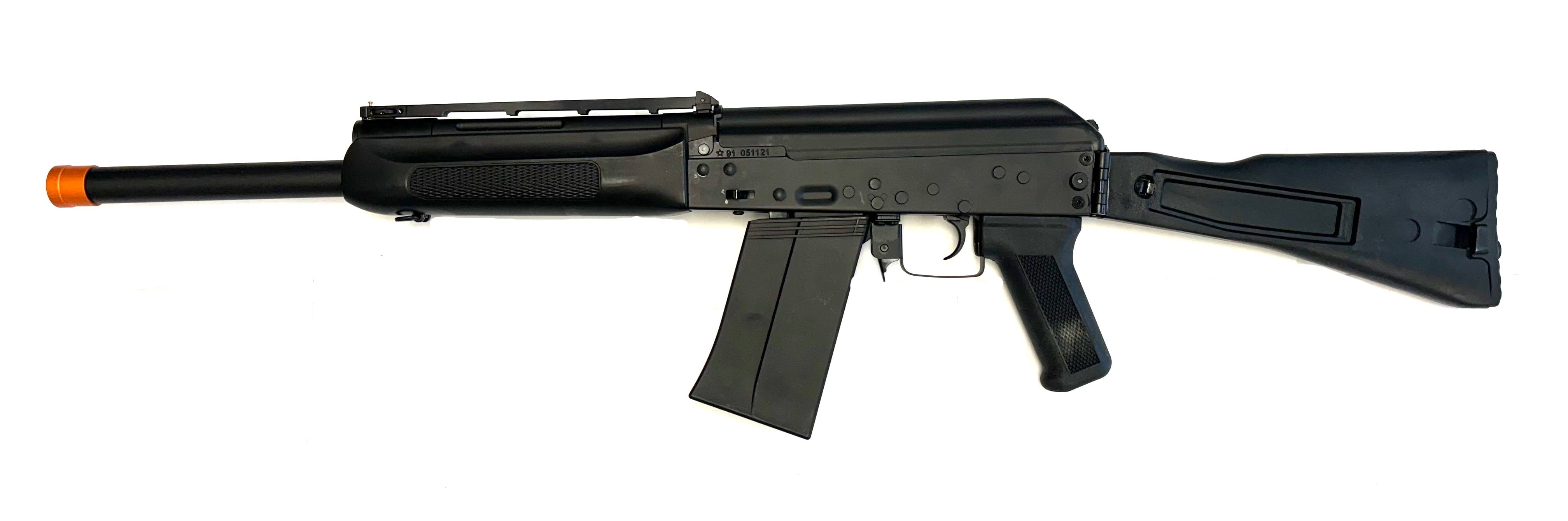 Evike Matrix Full Metal Russian Saiga-12K Airsoft AEG Rifle OEM by Double Bell