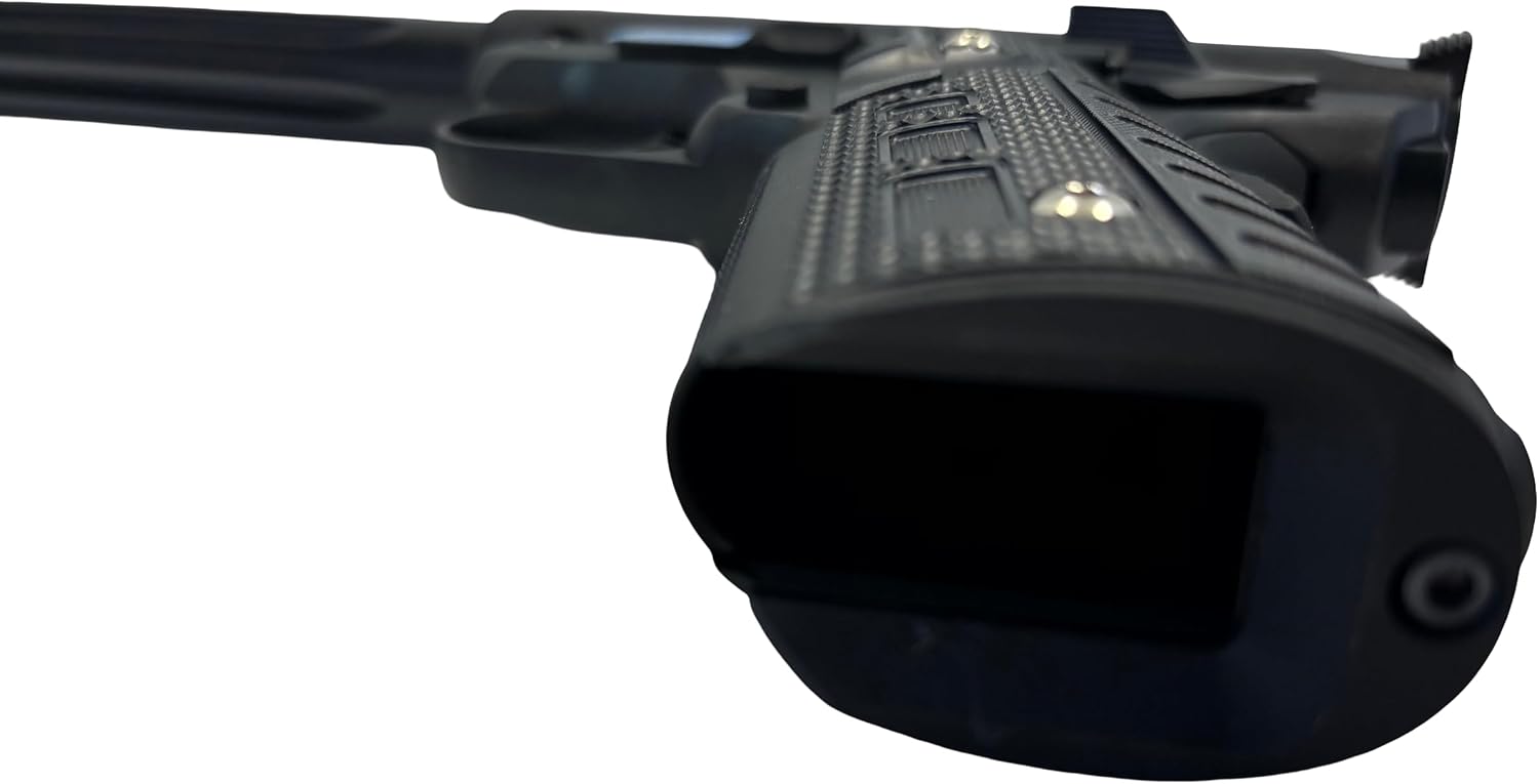 3Skull We-Tech Galaxy 1911 GBB Airsoft Pistol (Color: Black Slide/Black Frame/Premium Long Barrel)