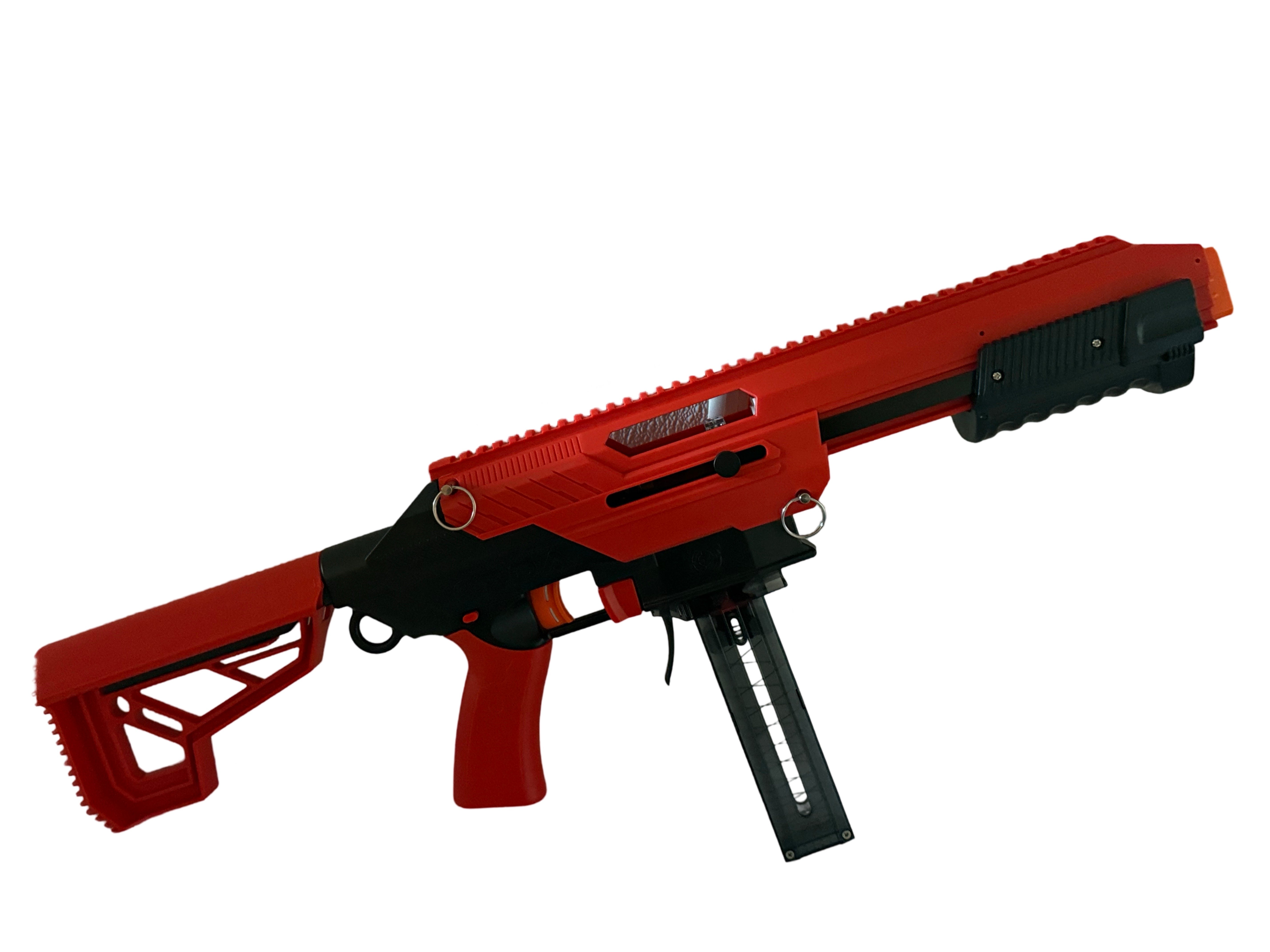 Jet Blaster CEDA Foam Blaster Dart Gun (Model: Model S / Red)