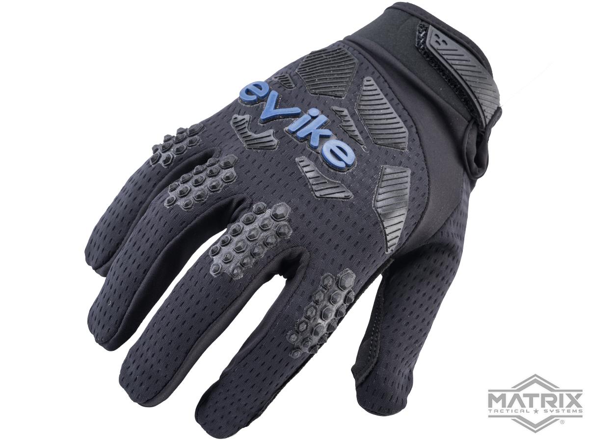 Matrix Nexus Tactical Paintball Gloves (Color: Evike.com Blue / Small)