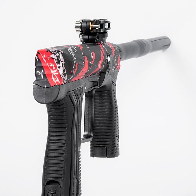 PlanetEclipse HK ETHA3 Paintball Marker TFX3Loader 68ci ProTank Kit Fracture Red