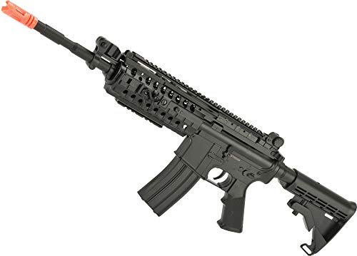 Evike CYMA Full Sized M4 and AK Variety Options Airsoft Spring Powered Rifles - Single Shot Detachable Magazine