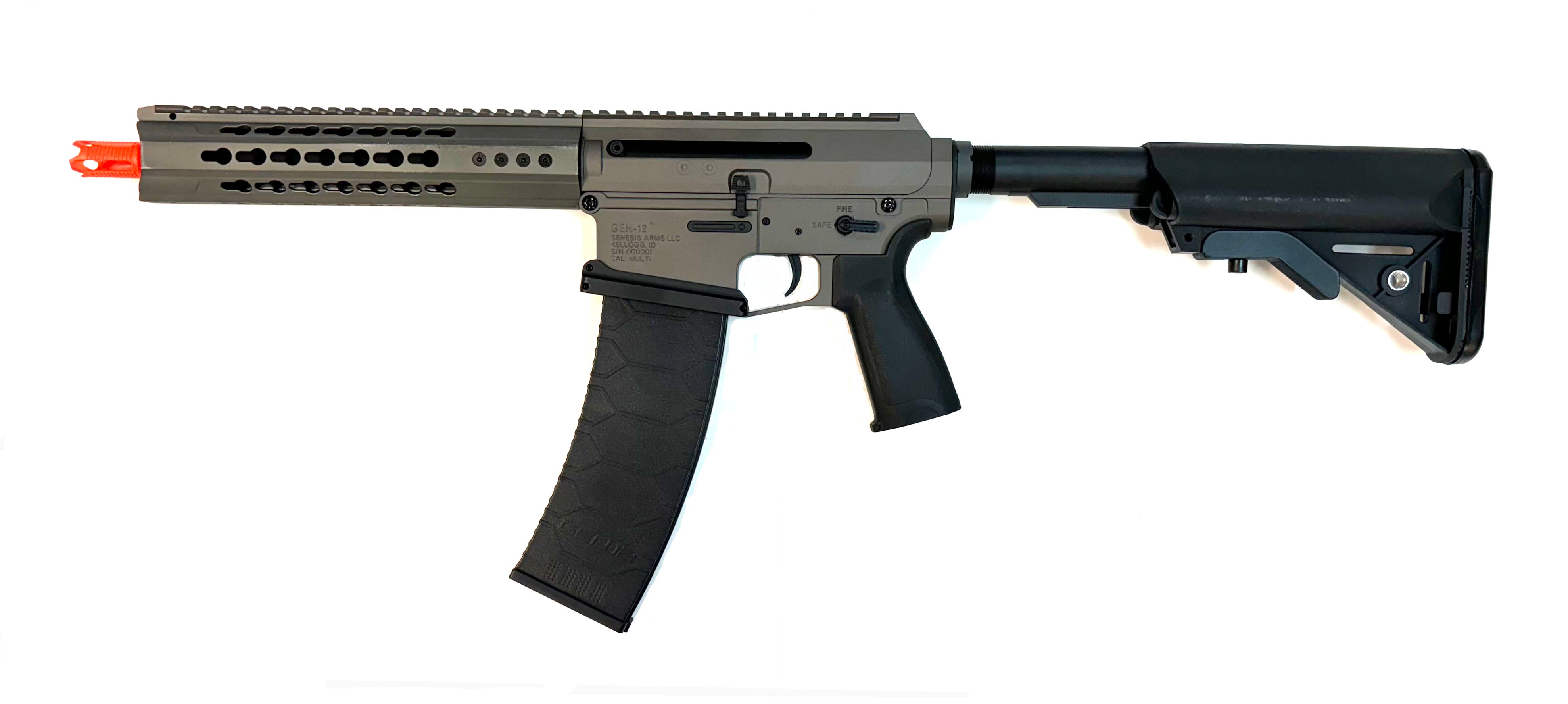 6mmProShop Taran Tactical "Dracarys" Gen 12 Airsoft AEG Rifle (Disruptive Grey)