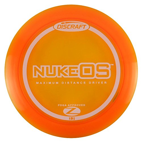 Discraft Elite-Z Nuke OS Disc Golf Driver 170-172g