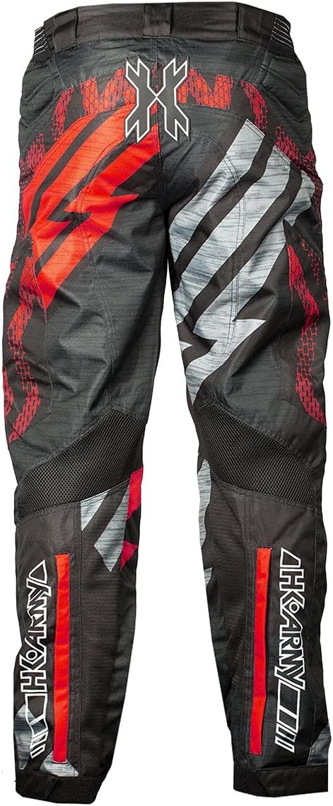 HK Army Hardline Paintball Pants - 2018/2019 Styles (Fire, Large)