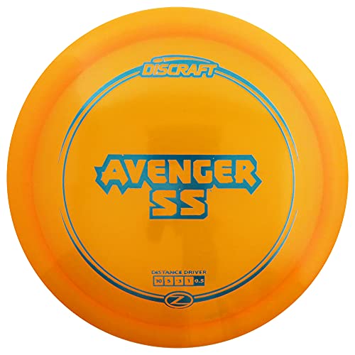 Discraft Elite Z Avenger SS Distance Driver Golf Disc - 167-169g