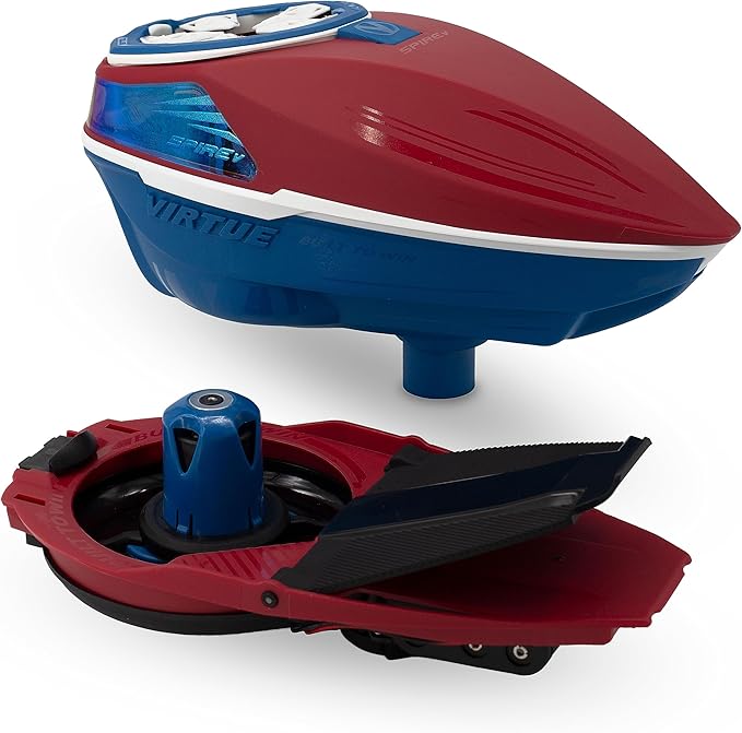 VIRTUE Spire V Electronic Paintball Loaders/Hoppers - Patriot