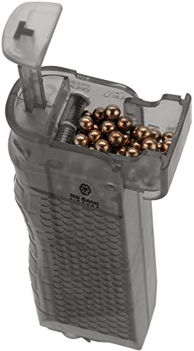 Evike Big Bang Airguns Polymer Compact Speed Loader for 4.5mm .177 Airguns Black
