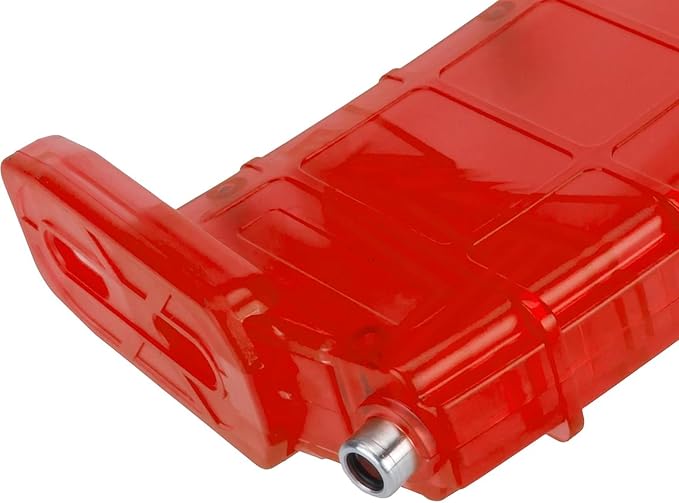 6mmProShop Barrett Lic SE 500 Rd Rifle Mag Size Airsoft Uni BB Speed Loader(Red)