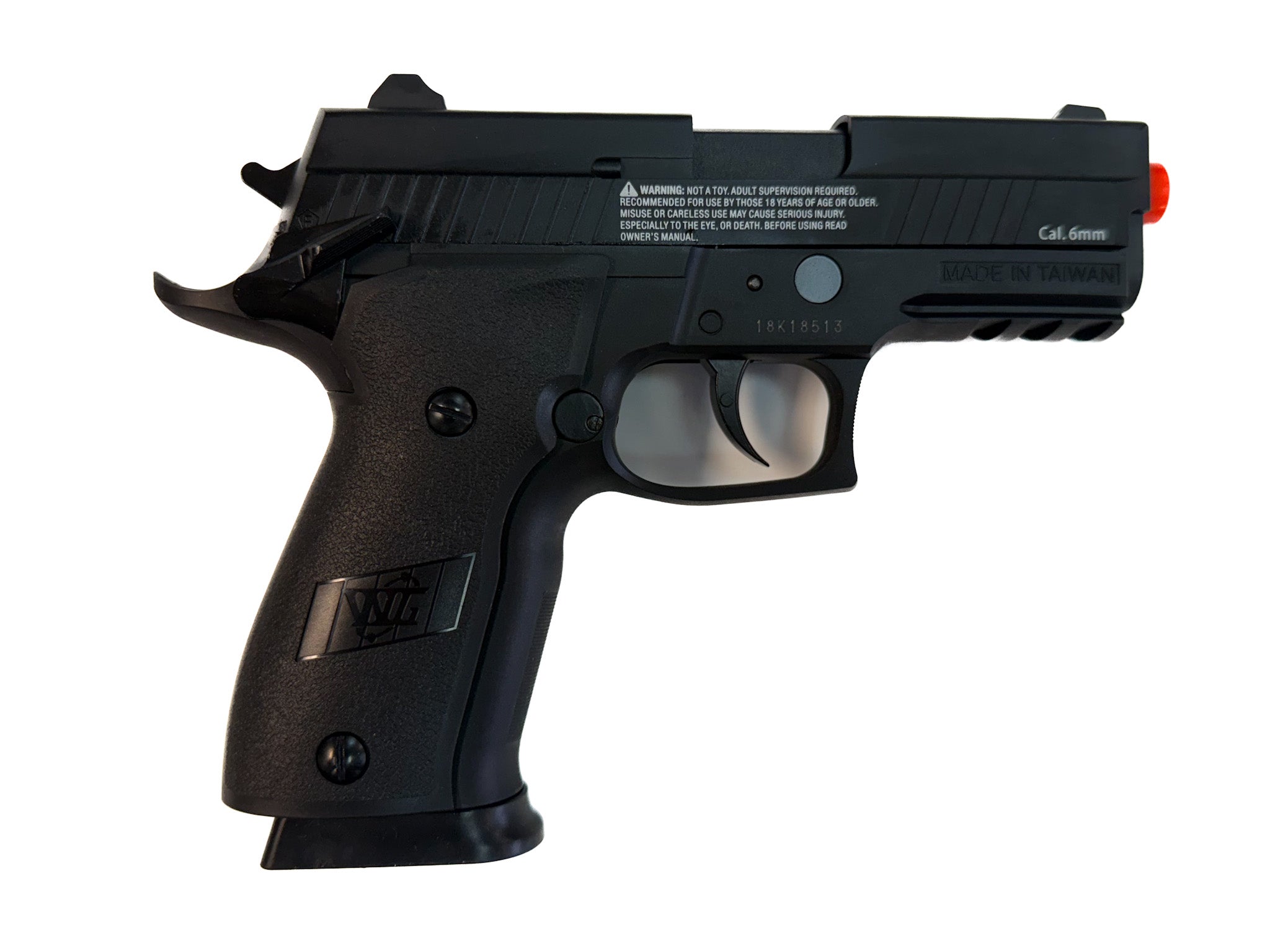 Win Gun Special Force 229S Airsoft Gas Blowback Pistol (Model: CO2 Gas)