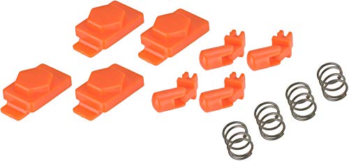 Evike Hexmag Airsoft HexID (4 x Hexgon Latchplates / 4 x Followers) (Orange)