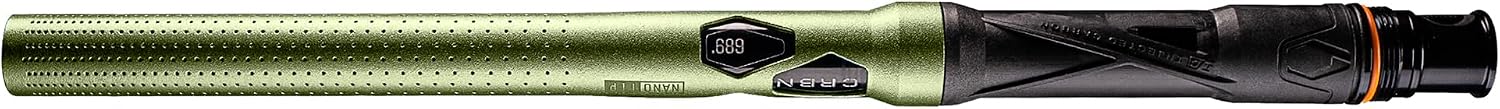 CRBN Paintball IC PWR Nano Barrel - PWR Insert Sold Separately - Carbon Paintball (Olive)