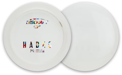 Discraft Paul McBeth White ESP Hades 170-172 Gram Distance Driver Disc Golf Disc