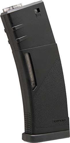 Evike Krytac 150rd M4 Mid-Cap Airsoft Magazine (Color: Black)