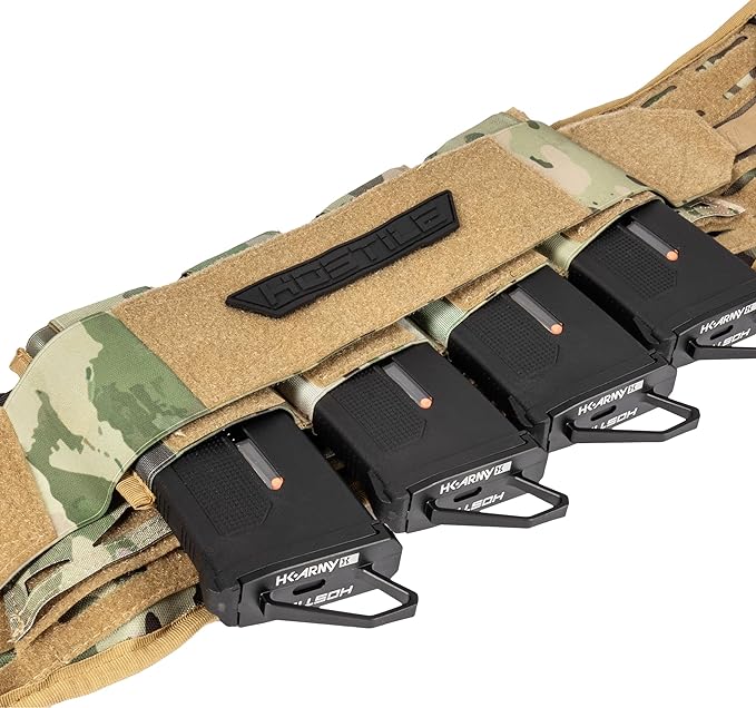 HK Army Hostile Synapse Flex Belt - MOLLE Harness For Airsoft (Camo)